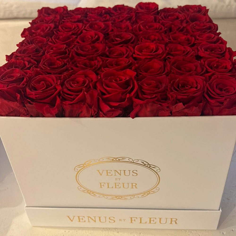 Venus et fleur